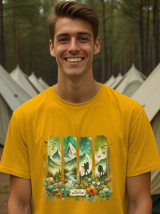 Live the Adventure Classic Fit T-Shirt