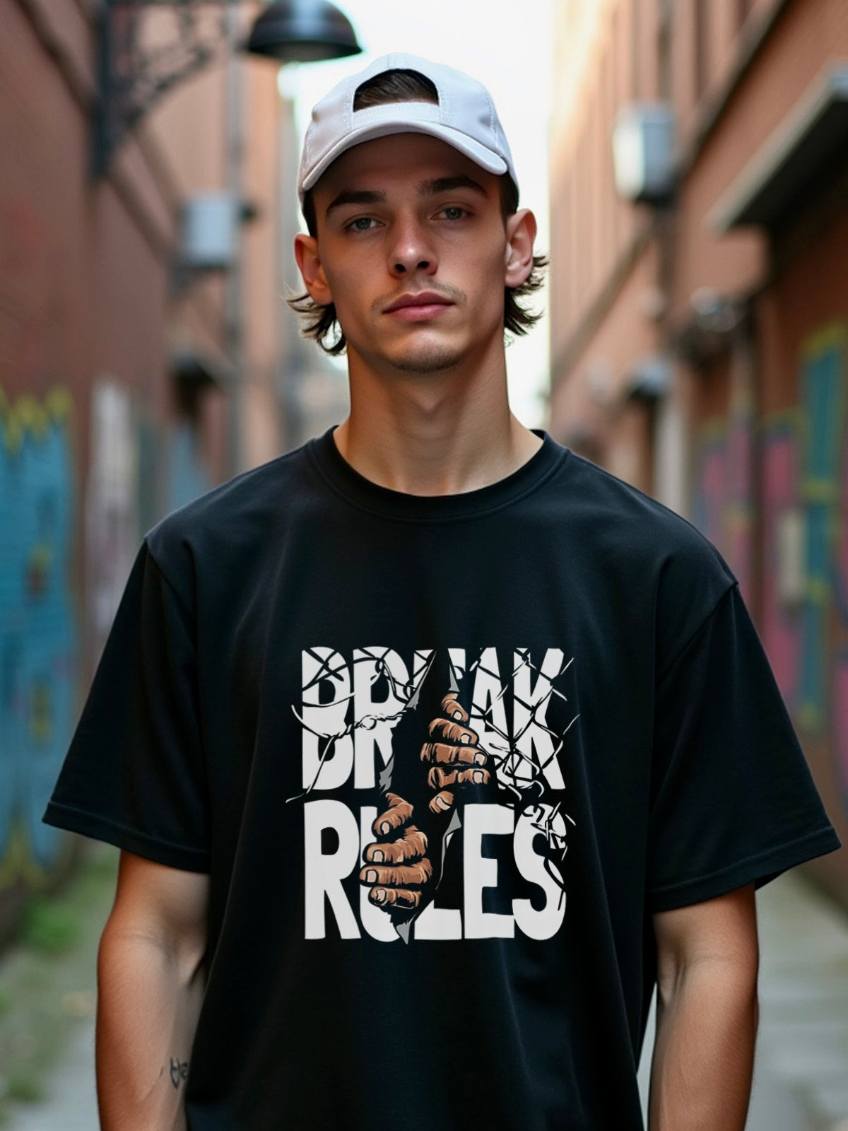 Break Rules Classic Fit T-Shirt