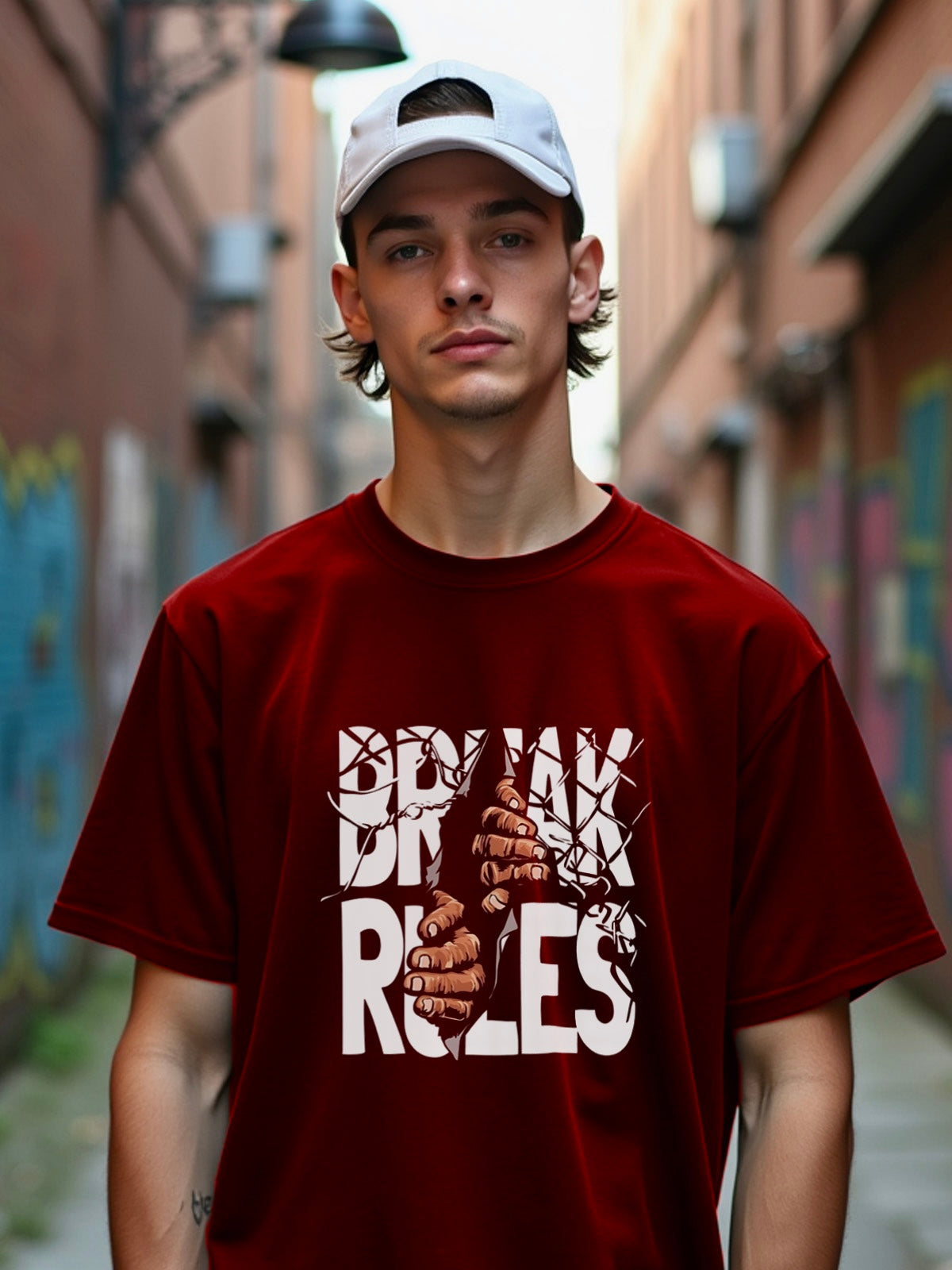 Break Rules Classic Fit T-Shirt