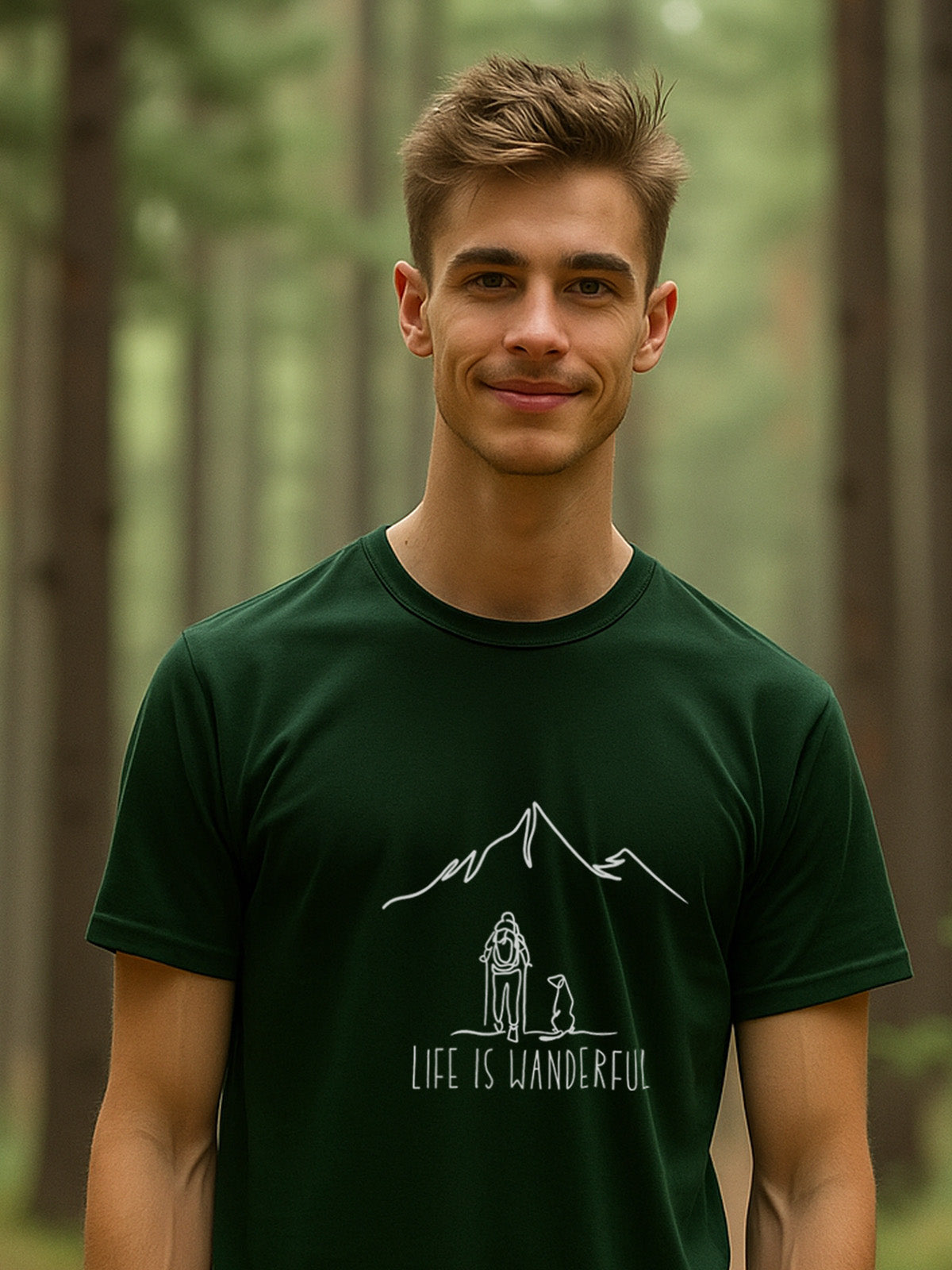 Life is Wanderful Classic Fit T-Shirt