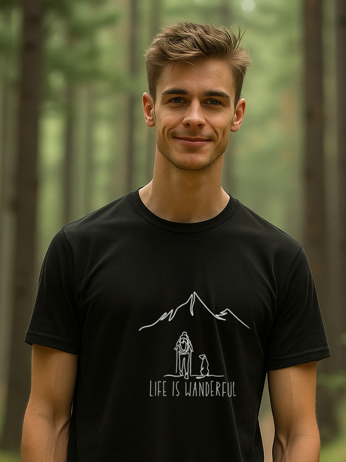 Life is Wanderful Classic Fit T-Shirt