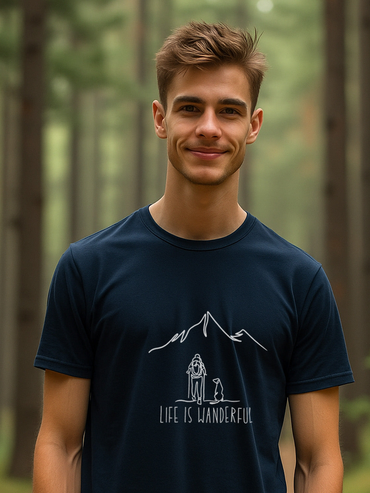 Life is Wanderful Classic Fit T-Shirt