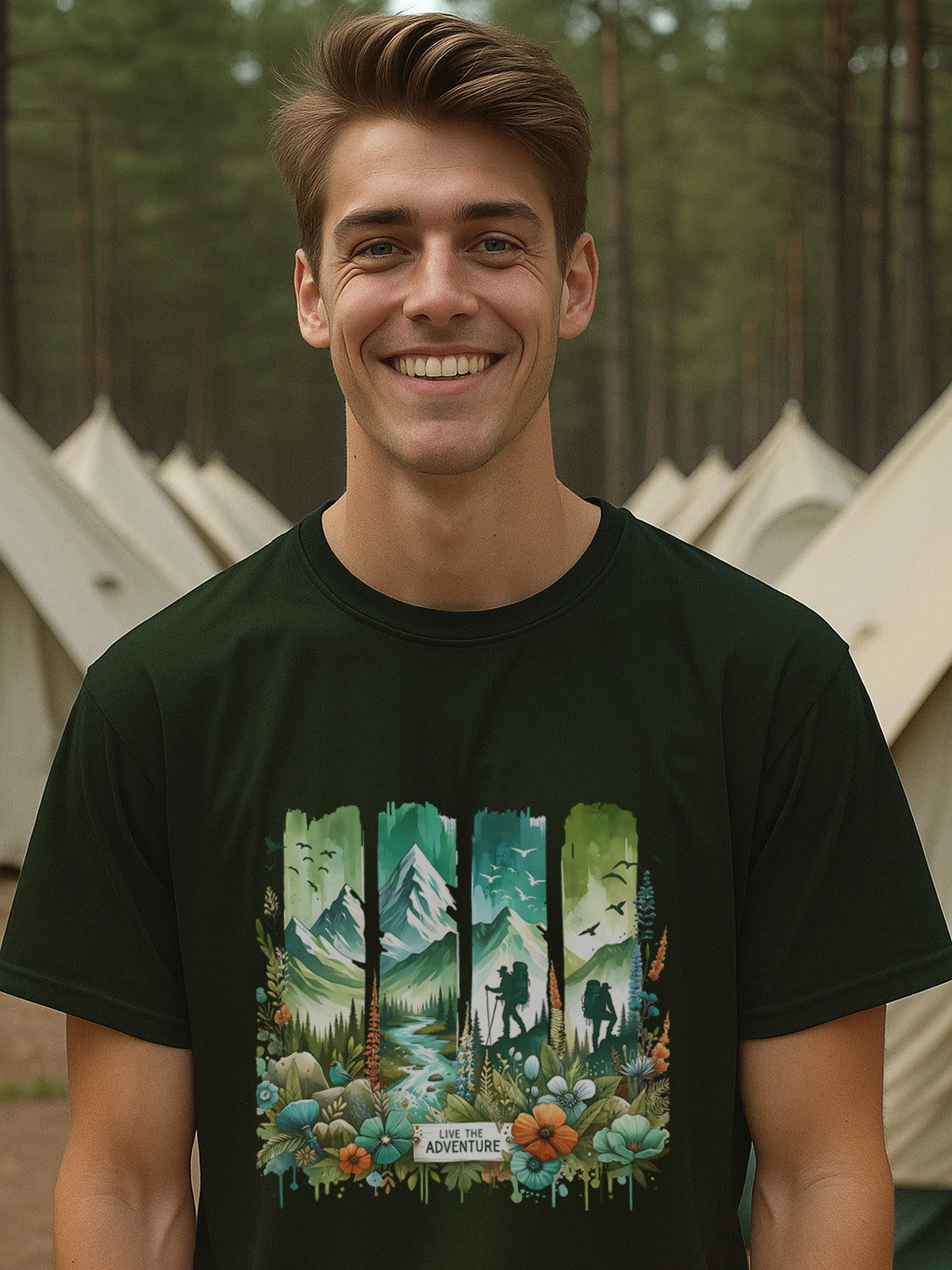 Live the Adventure Classic Fit T-Shirt