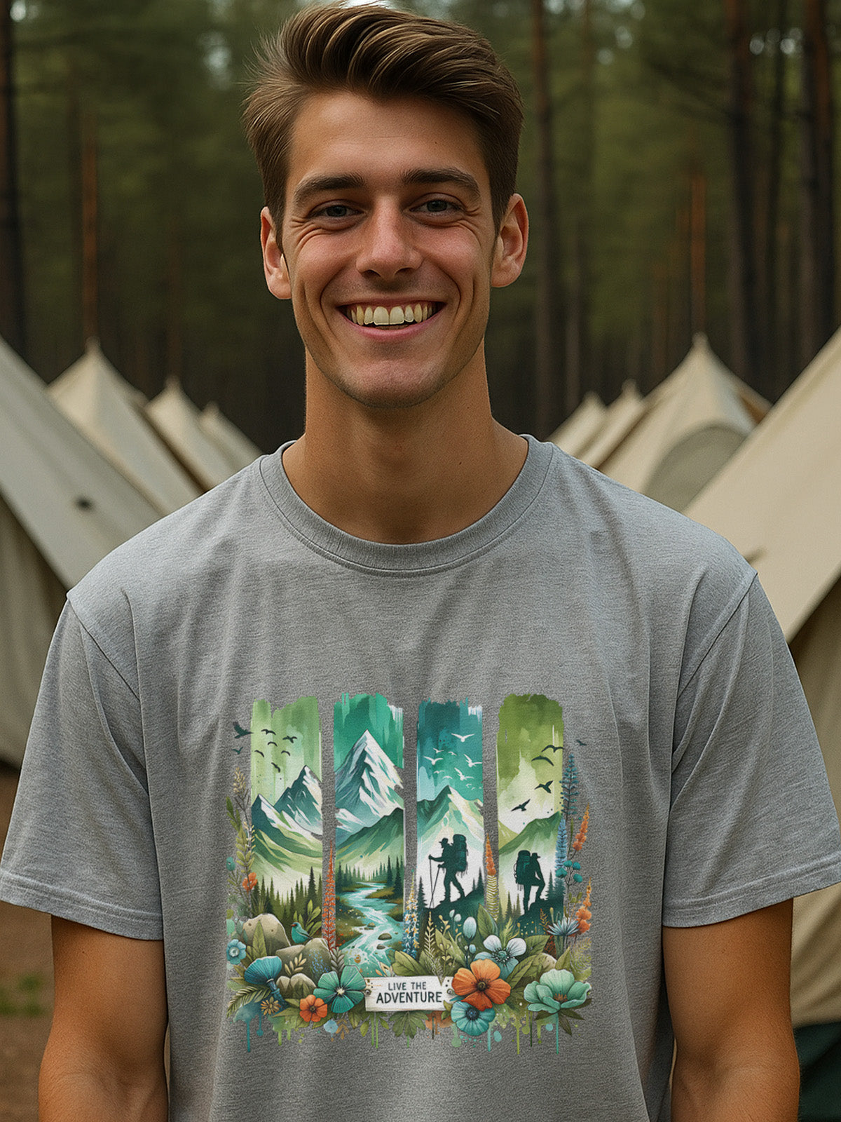 Live the Adventure Classic Fit T-Shirt