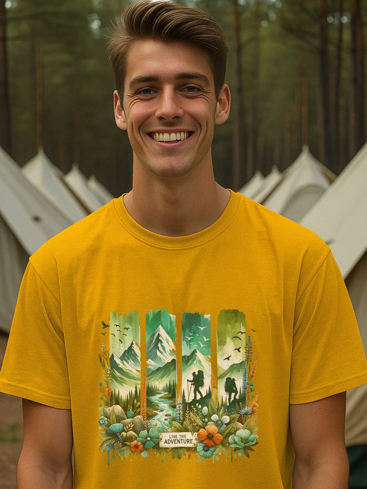 Live the Adventure Classic Fit T-Shirt