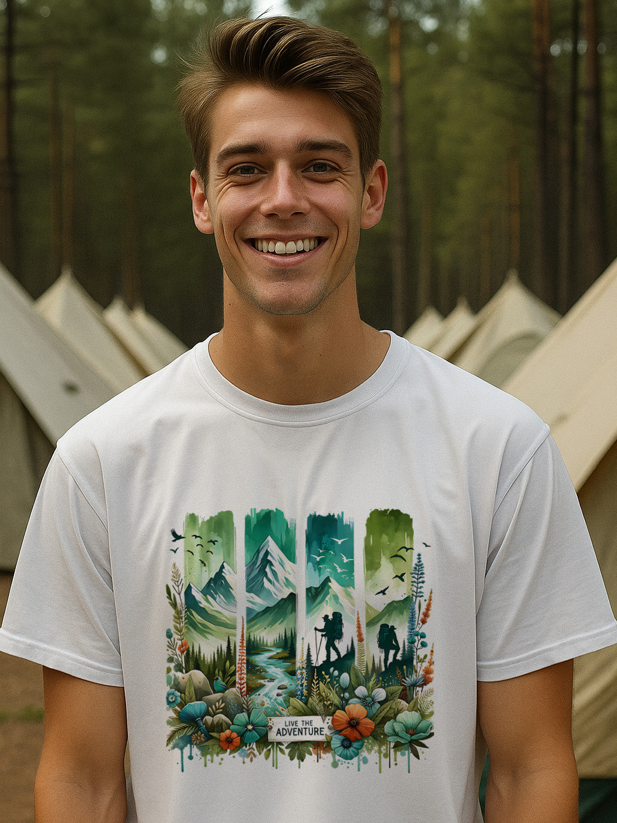 Live the Adventure Classic Fit T-Shirt