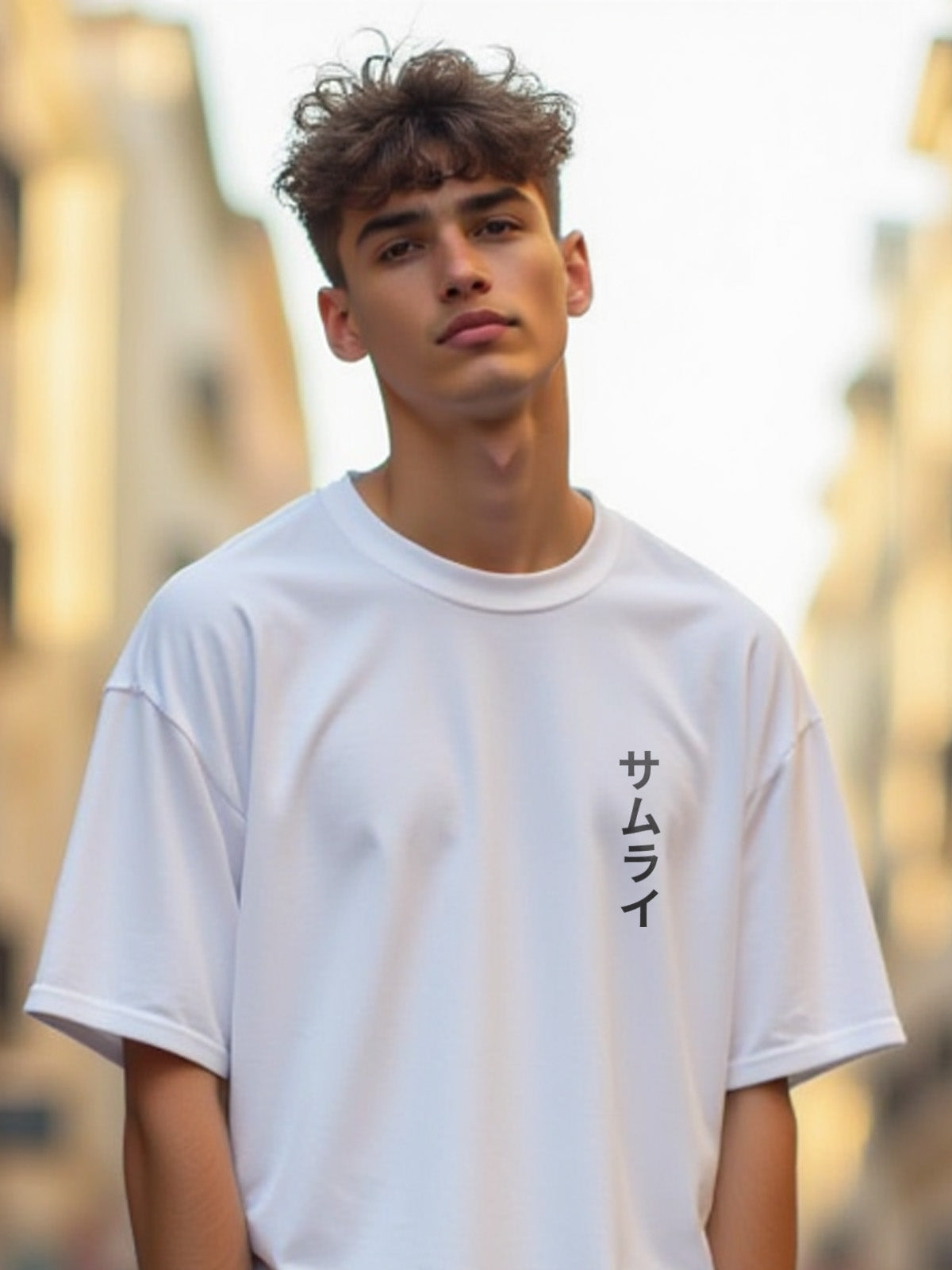 Samurai Warrior Oversized T-Shirt