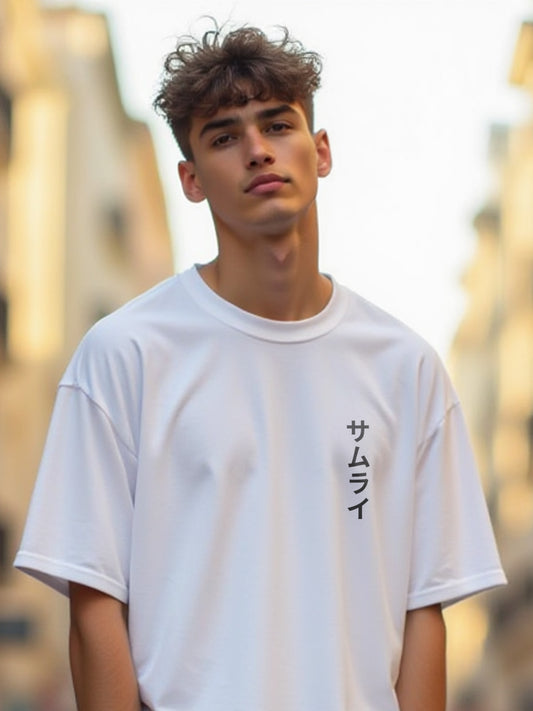 Samurai Warrior Oversized T-Shirt