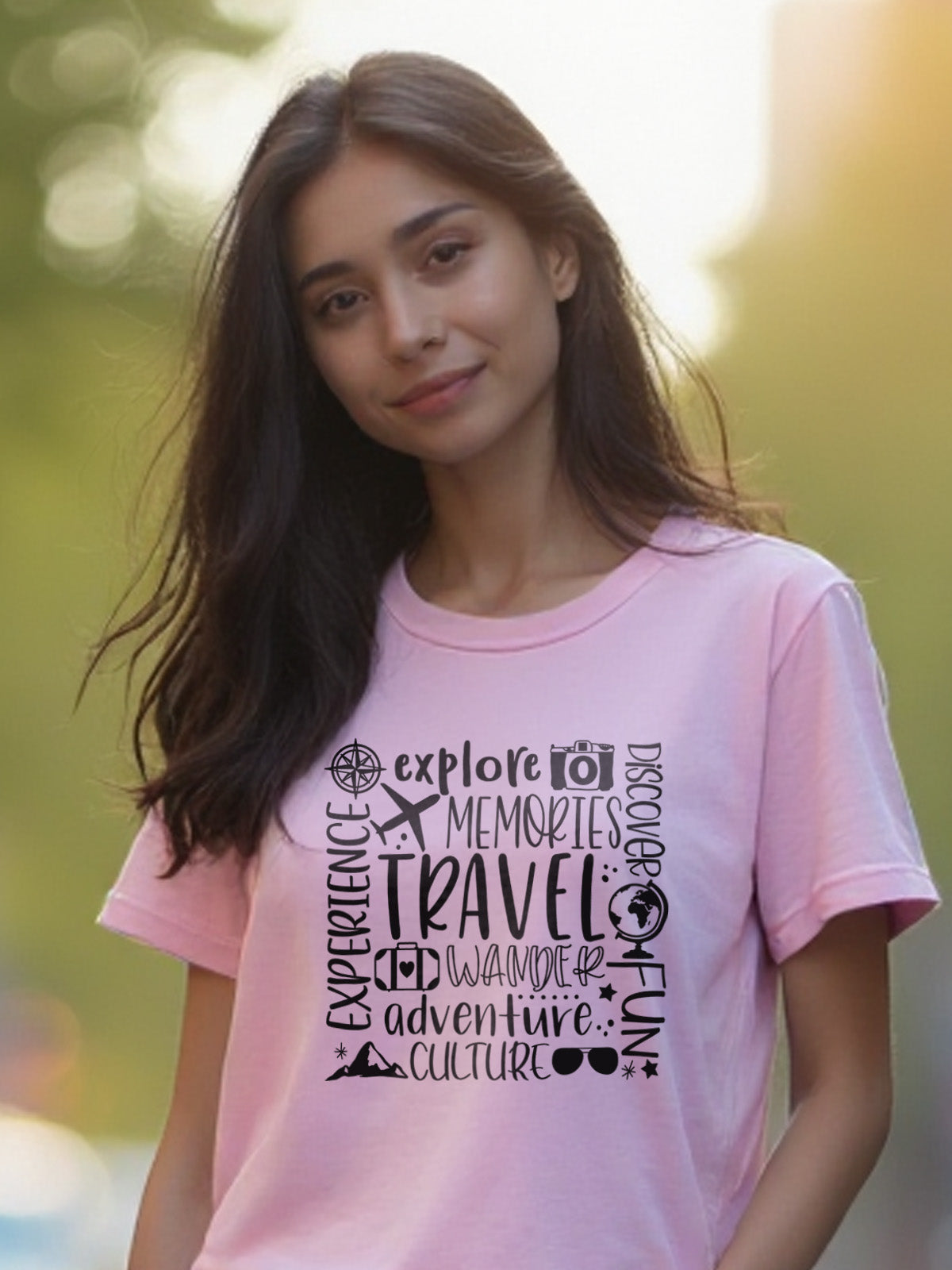 Travel Explore Classic Fit T-Shirt