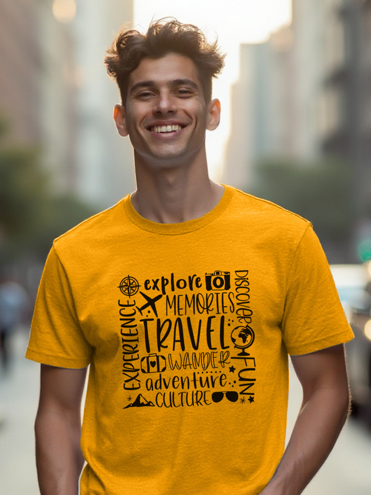 Travel Explore Classic Fit T-Shirt