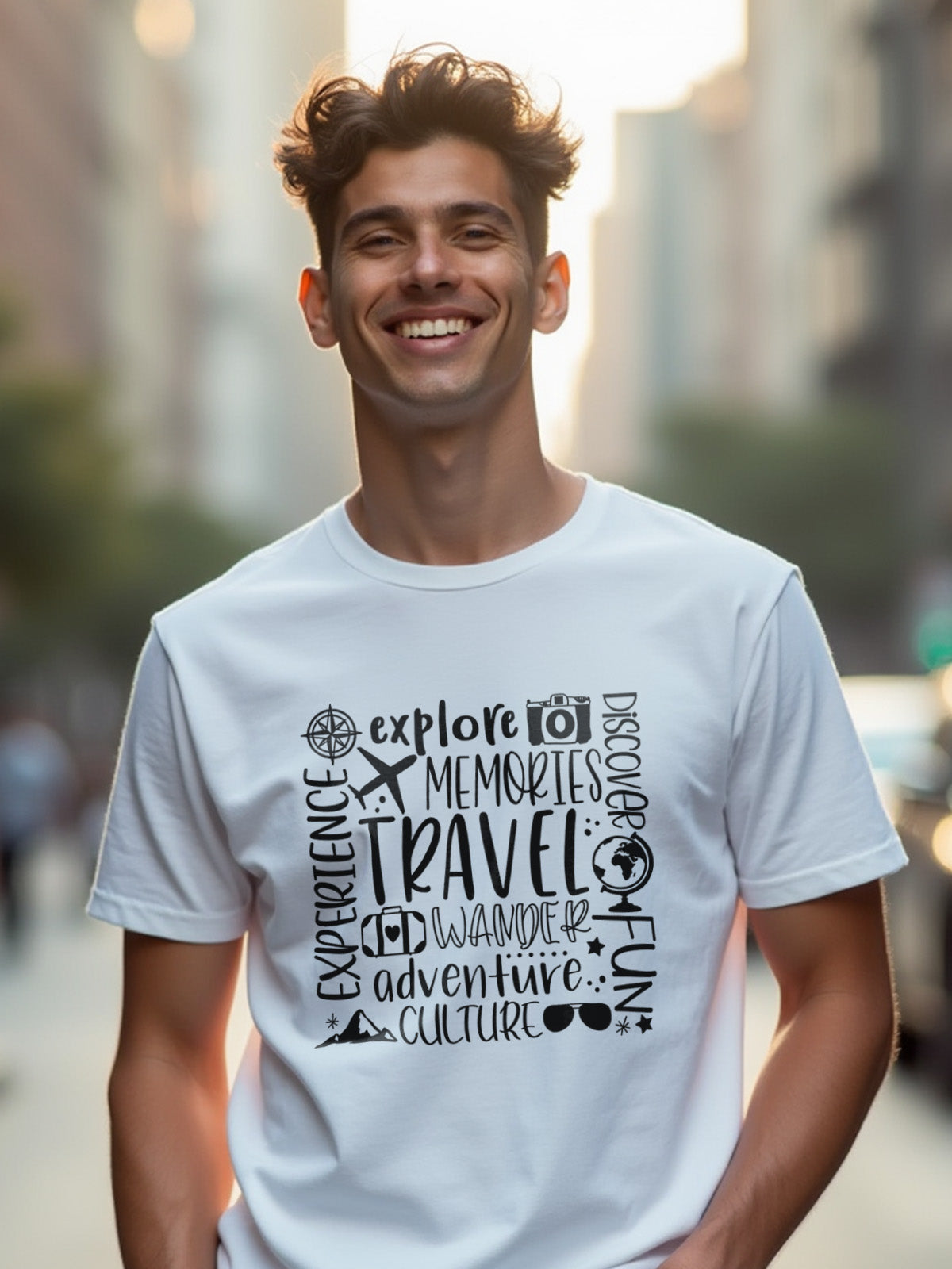 Travel Explore Classic Fit T-Shirt